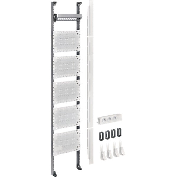 Hager MM-Komplettfeld,univ.Z H1350mm,1-feldig UF51NW